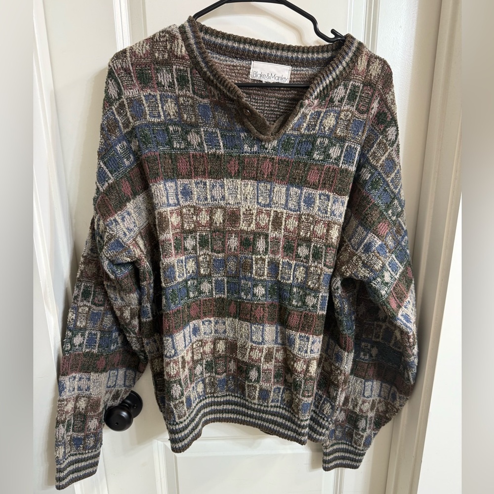 Blake & Manley vintage sweater